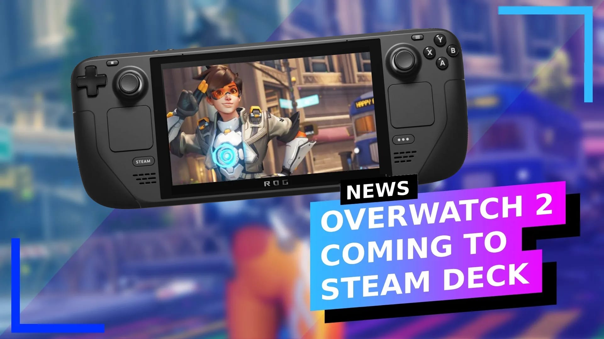 Overwatch 2 Is Heading to Steam Deck