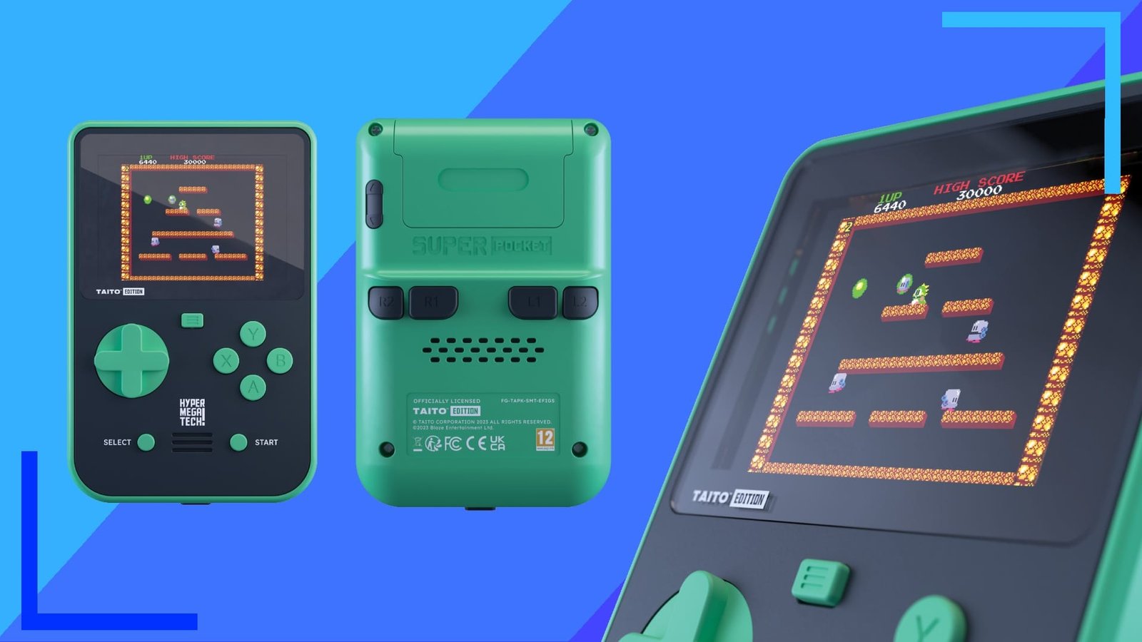 Super Pocket Is the Vertical Follow-up to the Evercade