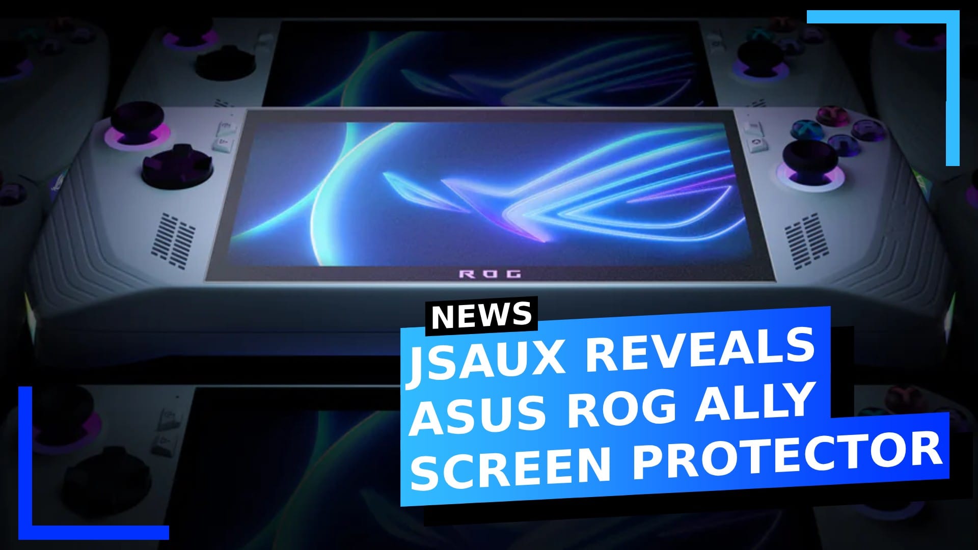 JSAUX’s First ASUS ROG Ally Item Is a Screen Protector