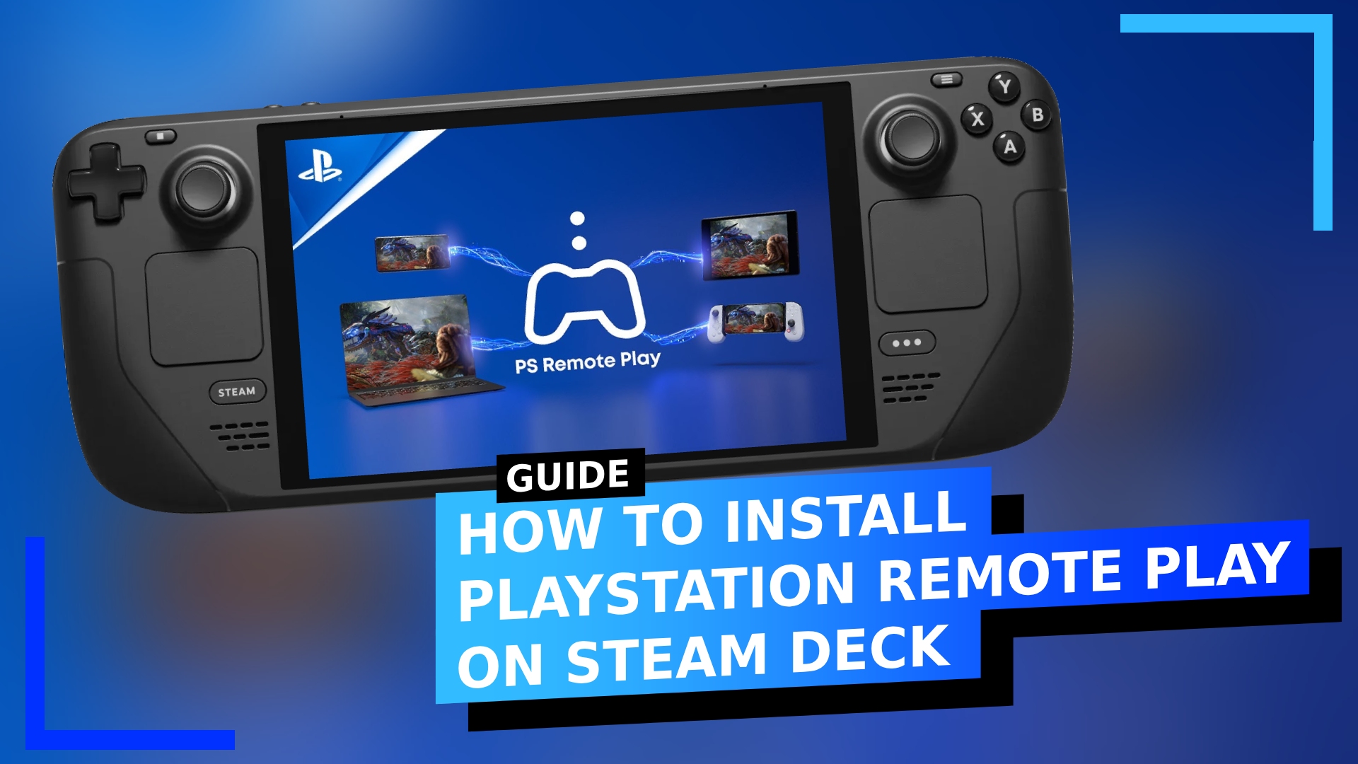 How to Install PlayStation Remote Play on Steam Deck