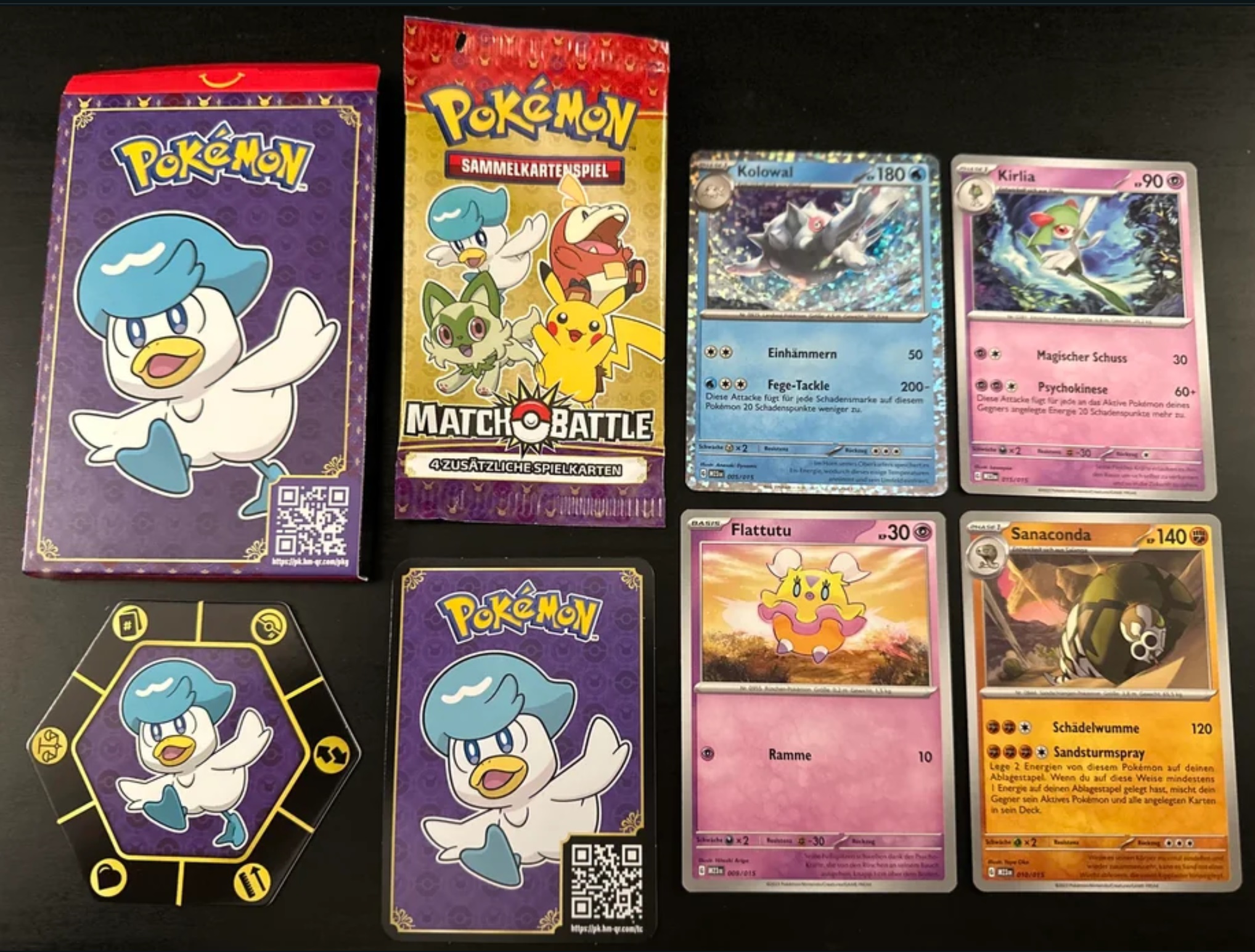 Pokemon Cards McDonalds 1 RetroResolve