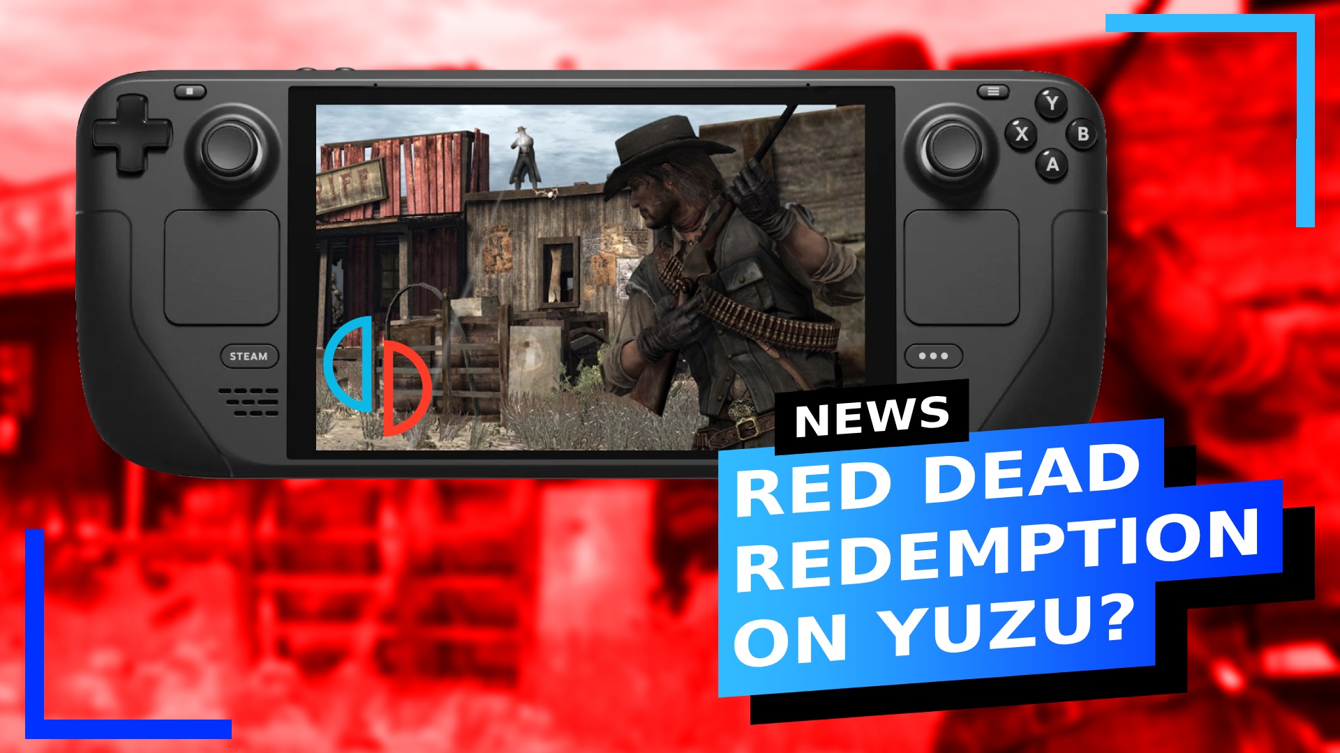 Red Dead Redemption (Yuzu 1579) Switch Emulation