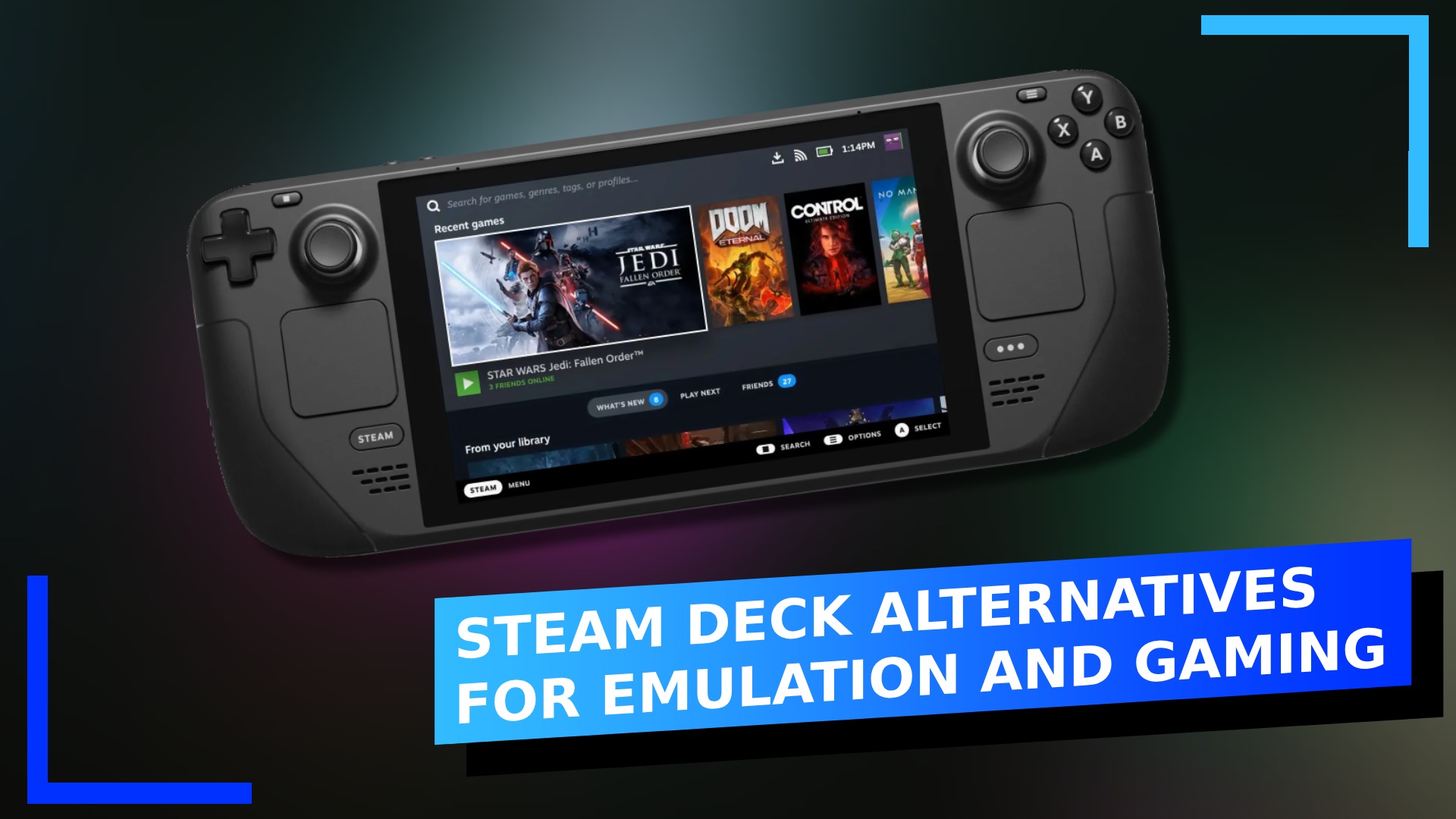 5 Steam Deck Alternatives I Use for Emulation