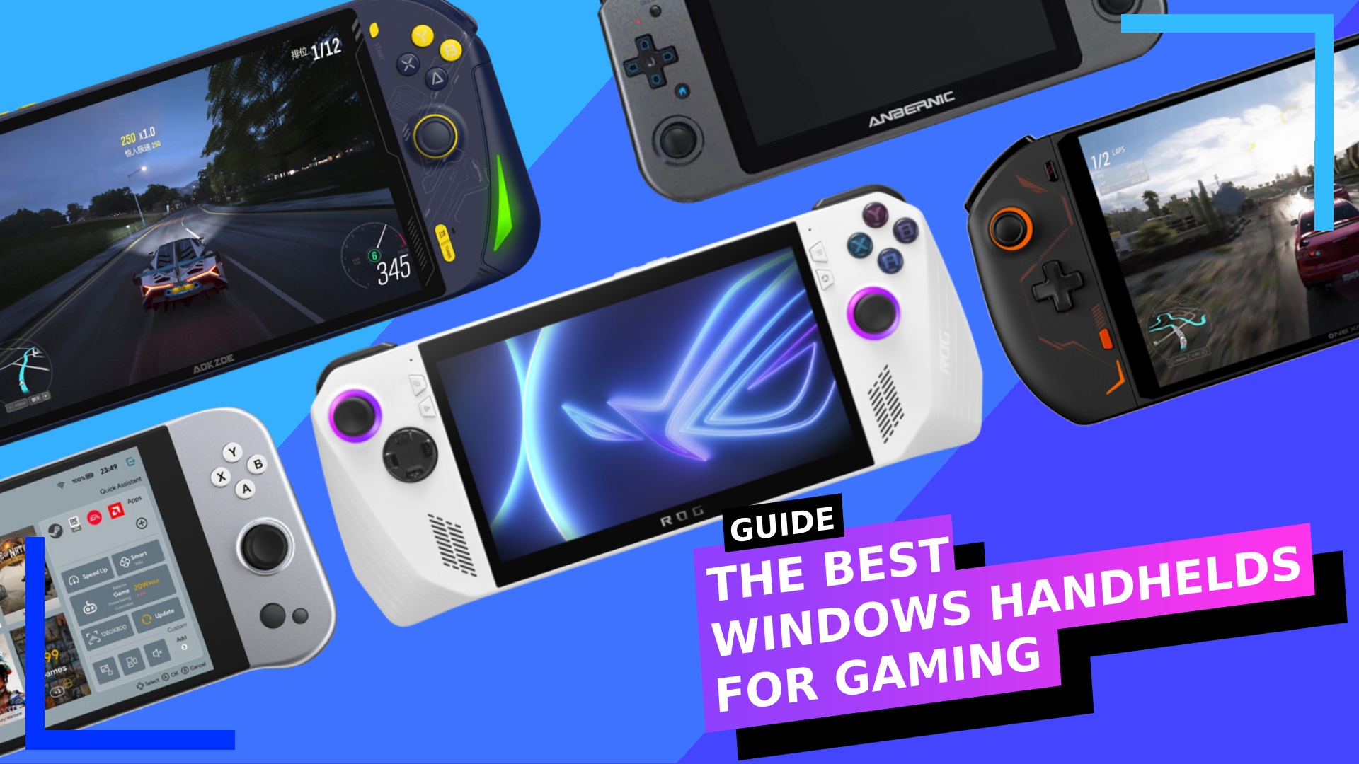 11 Best Windows Handhelds for Gaming