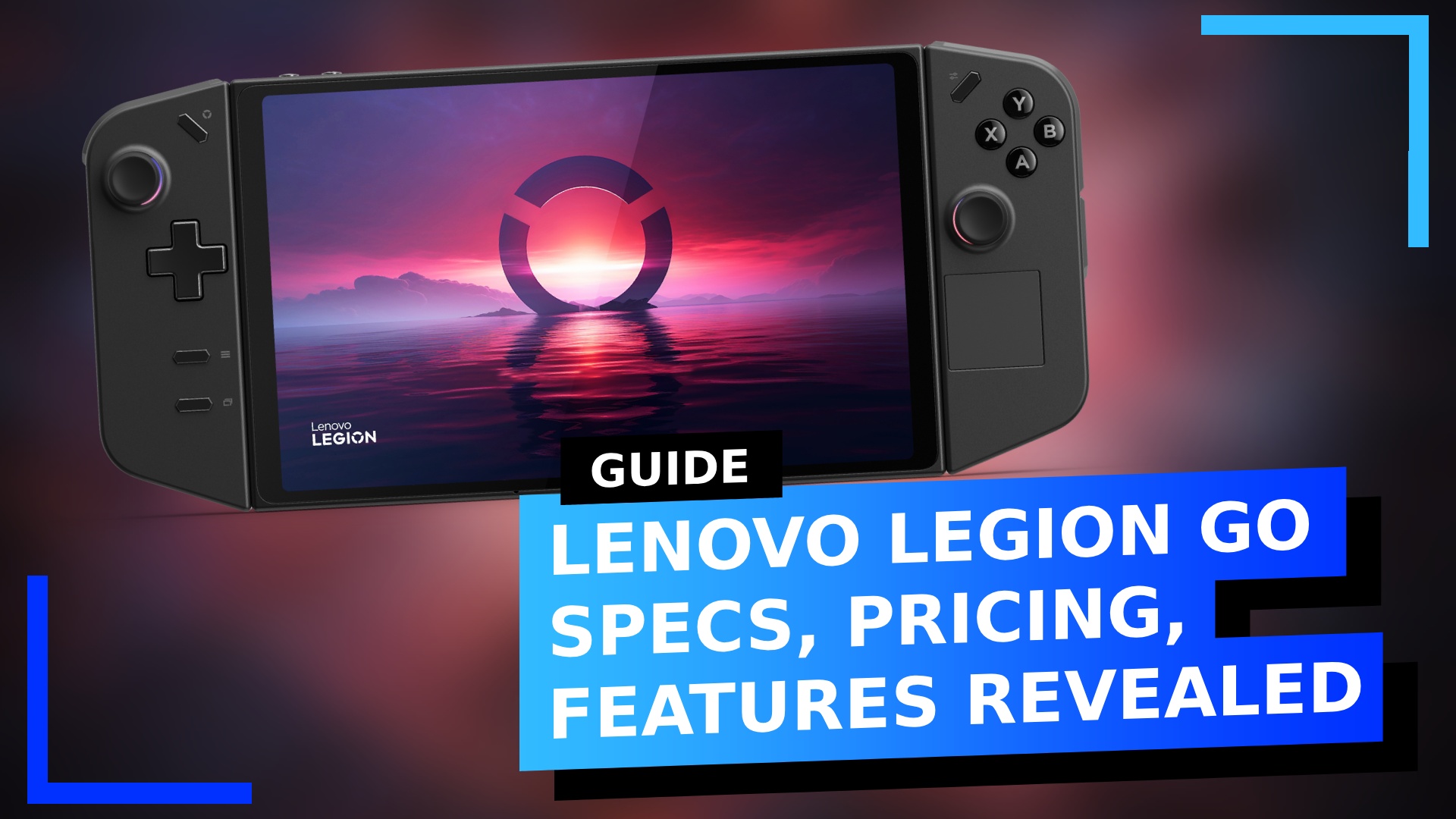 Lenovo Legion Go Specs, Pricing, Features Revealed - RetroResolve