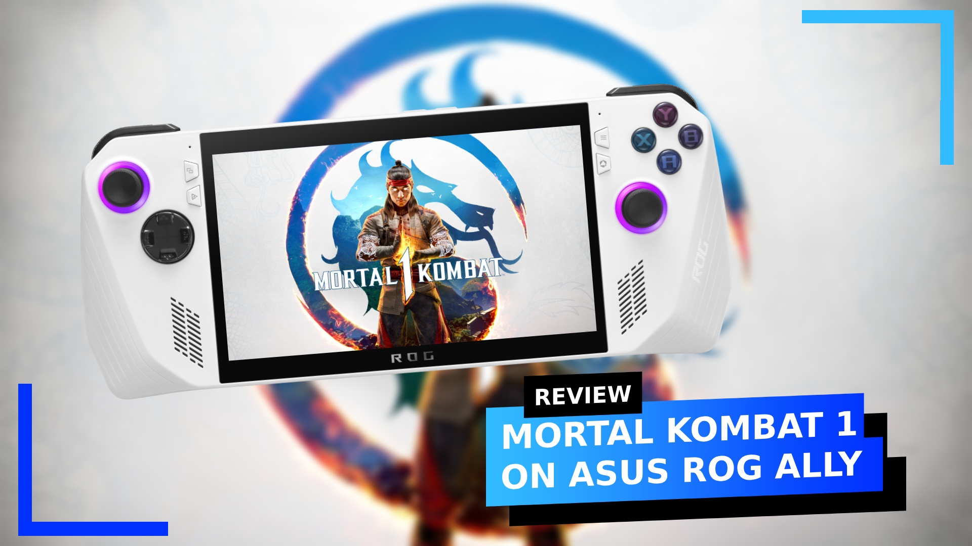 Mortal Kombat 1: ASUS ROG Ally Recommended Settings