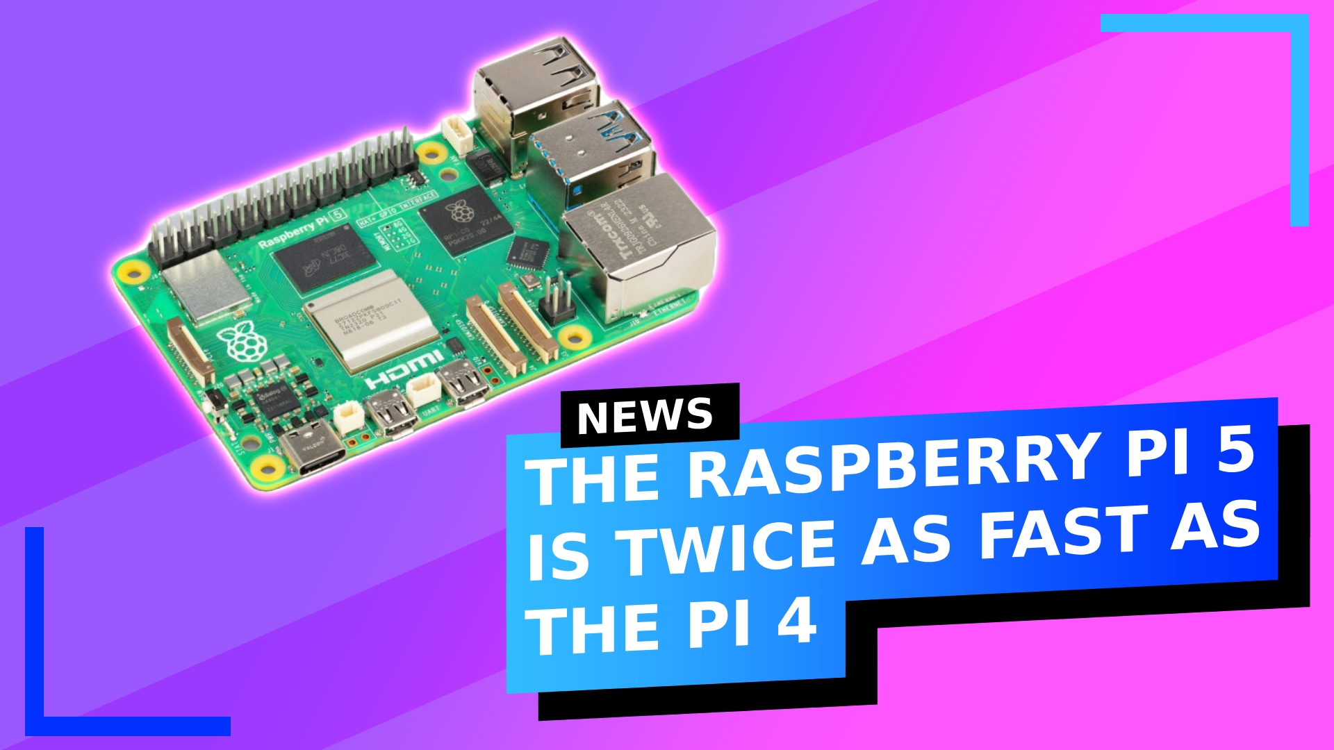 Raspberry Pi 5 is twice as fast and ideal for my next retro