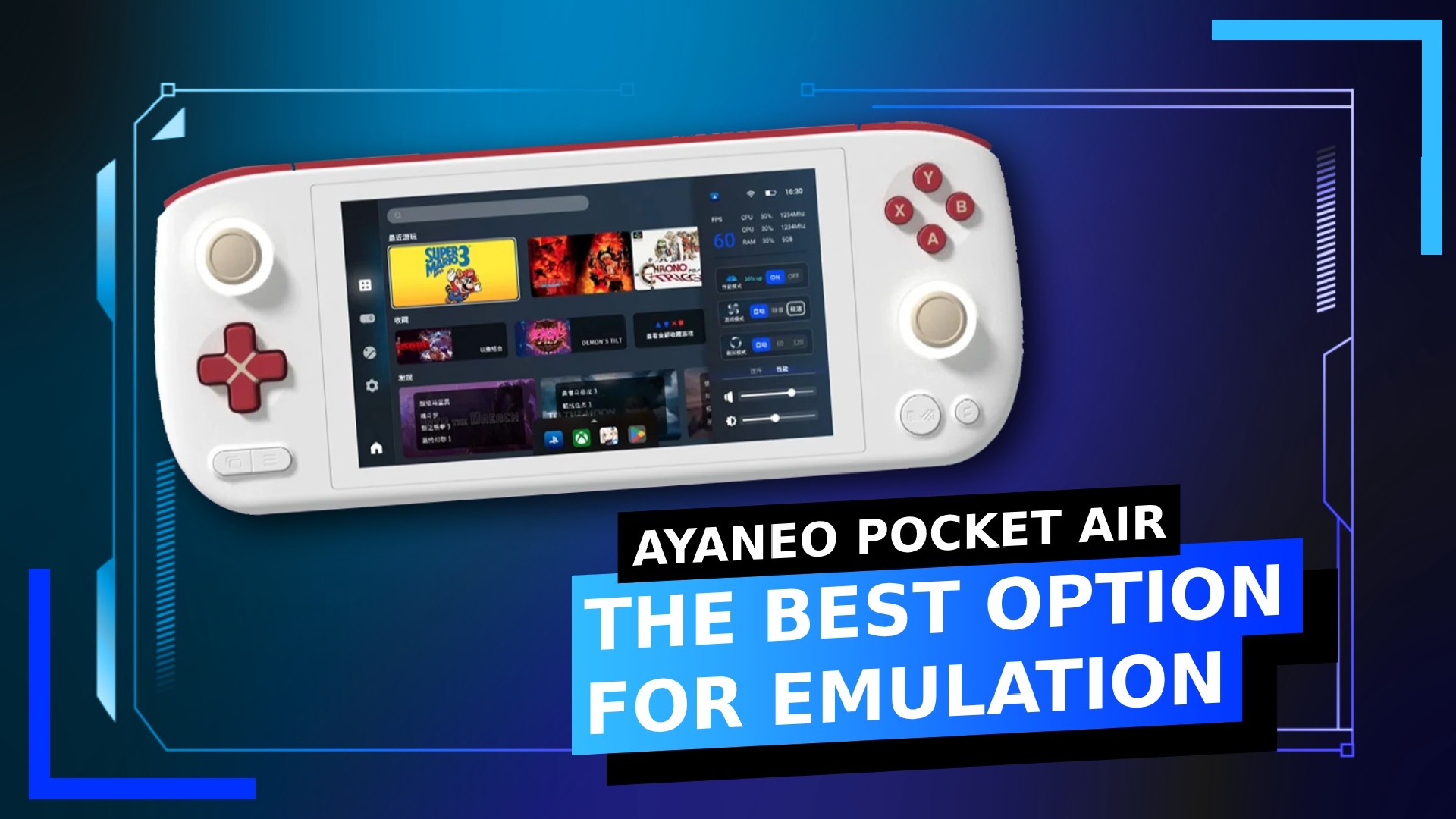 AYANEO Pocket Air Review: The Best Option for Emulation