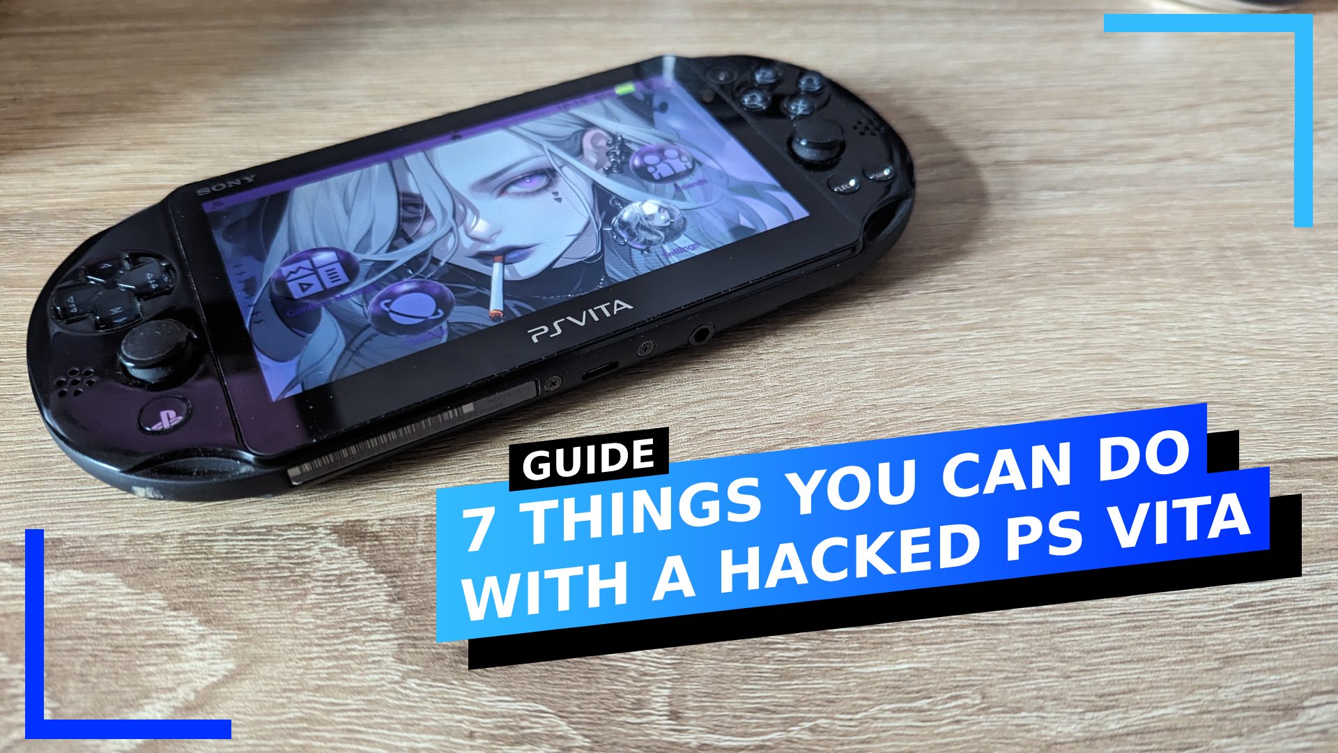 7 Things You Can Do With a Hacked PS Vita