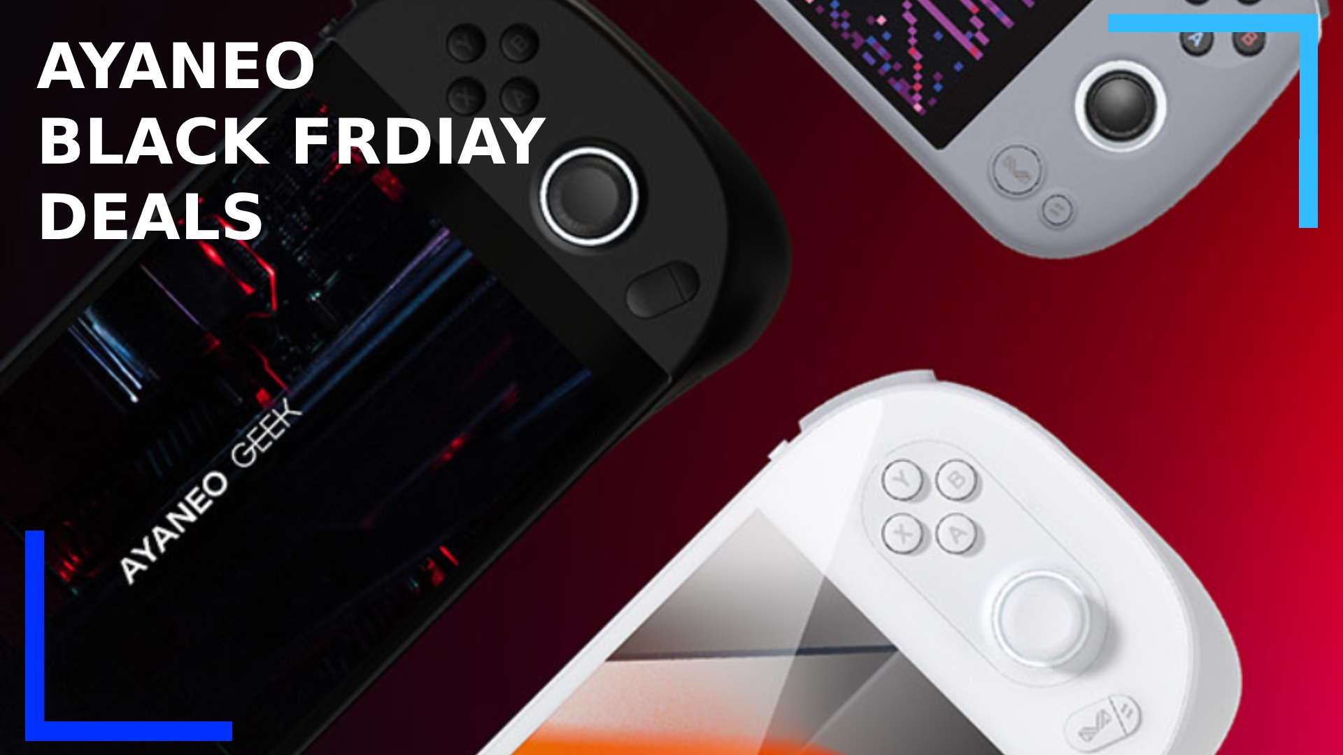 PSA: AYANEO Is Having a Black Friday Sale on Handhelds