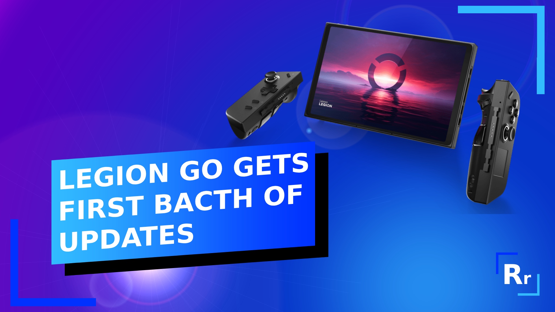 Lenovo Outlines First Batch of Legion Go Updates