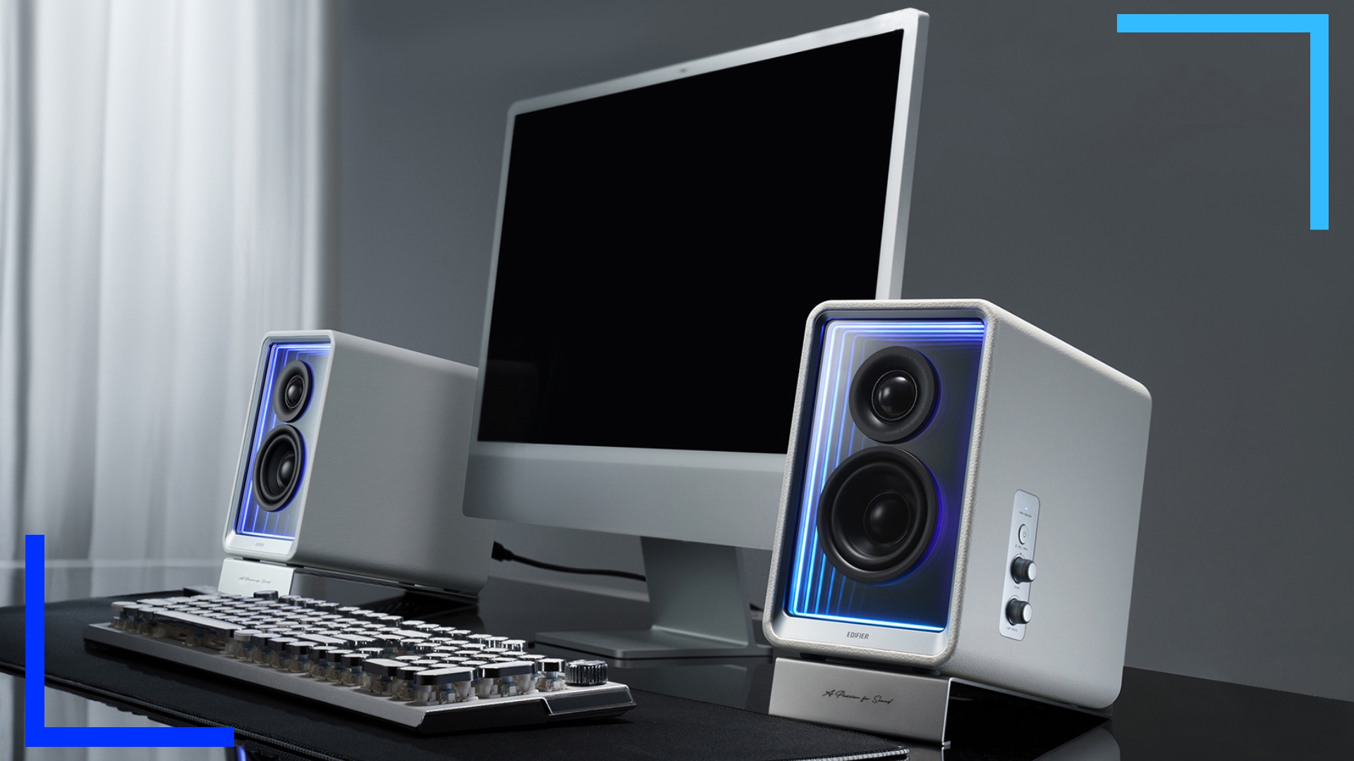 Edifier’s QR65 Hi-Res Speakers Also Include TurboGaN