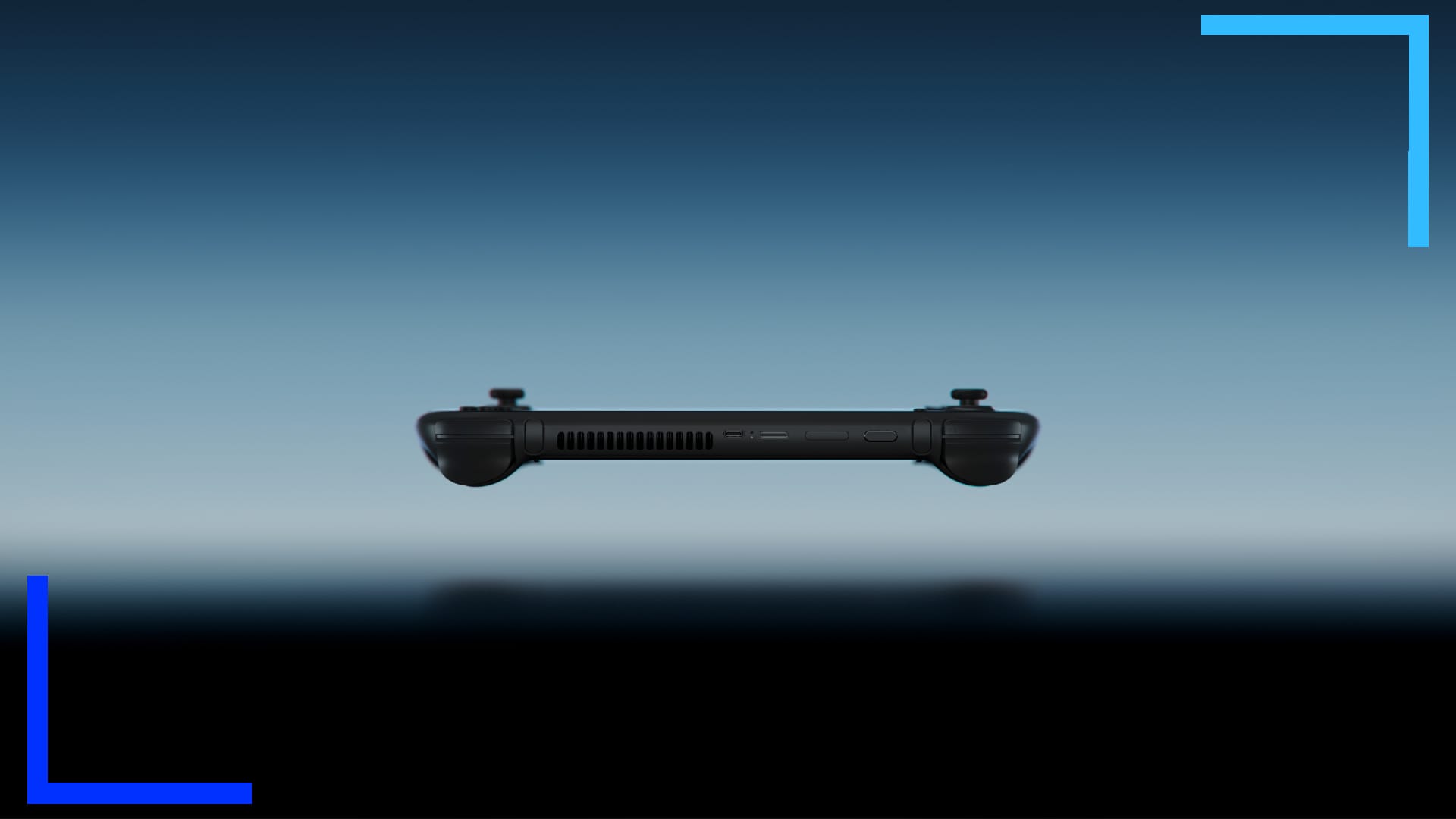 Promo image showing the AYANEO 3 from the back in black.