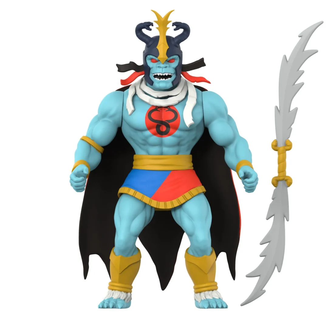 Render of Super7 Vintage Mumm-Ra figure.