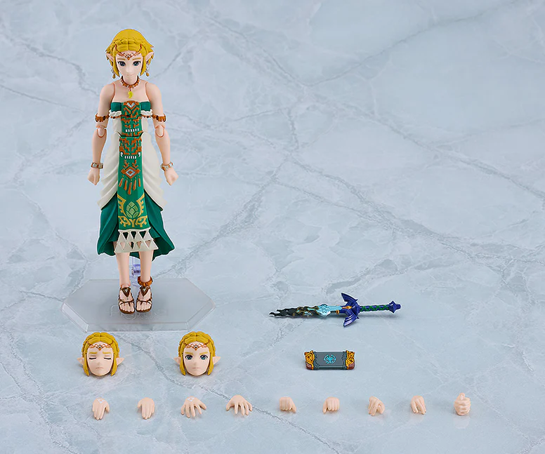 Zelda alongside a host of different accessories. 