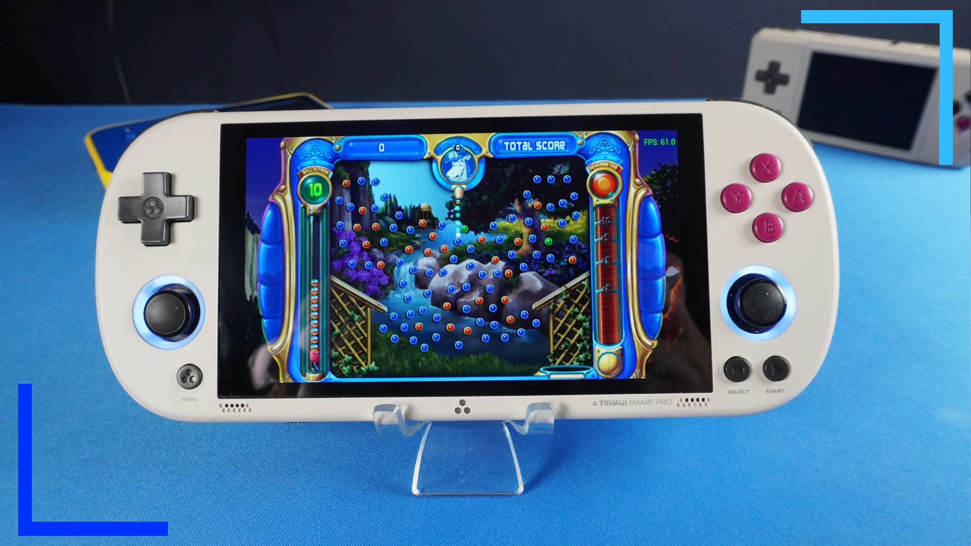 Peggle for PSP running on the TrimUI Smart Pro.